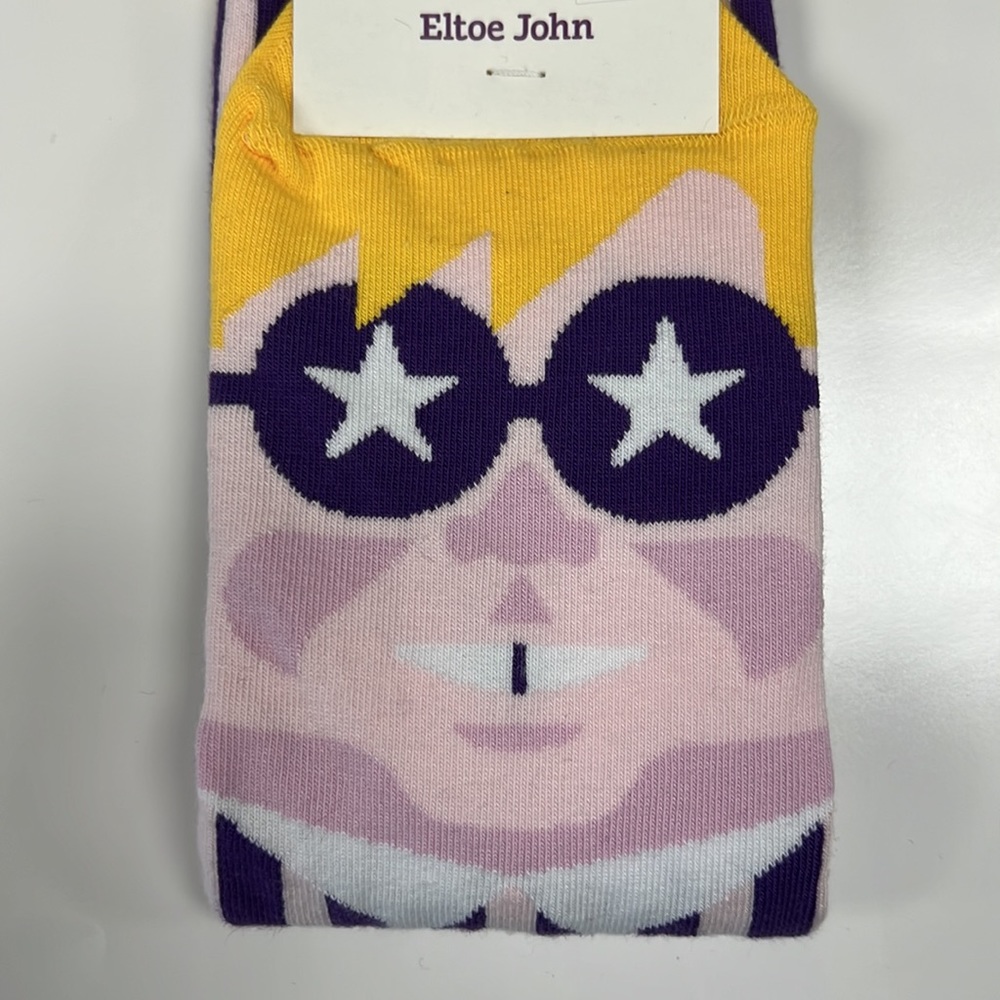 Chatty Feet Eltoe John socks